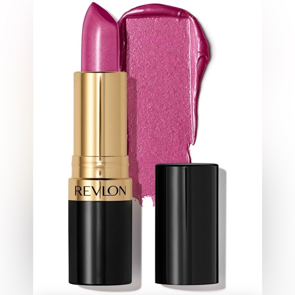 Revlon Super Lustrous Iced Amethyst (625) Lipstick NWT